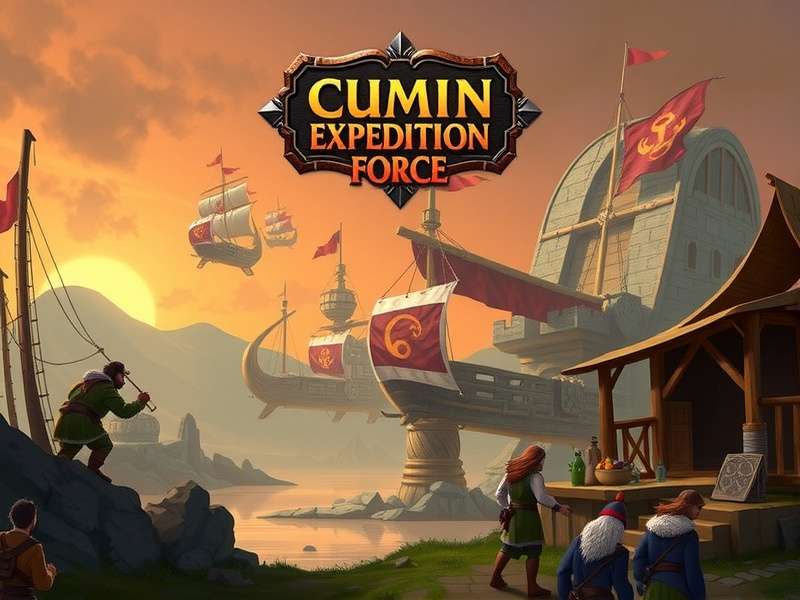 Cumin Expedition Force Community Event